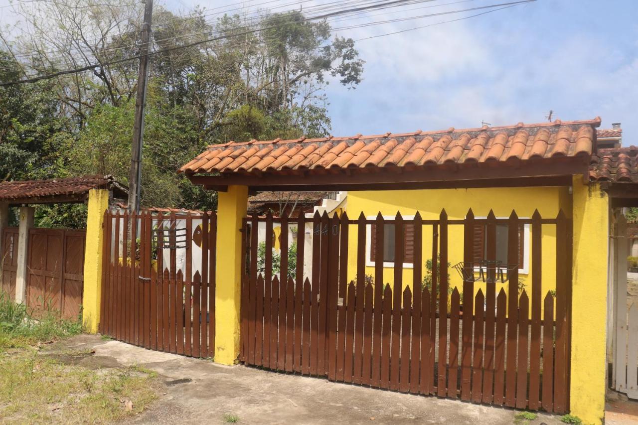 Casa Dos Rocha Em Ubatuba Villa Eksteriør billede